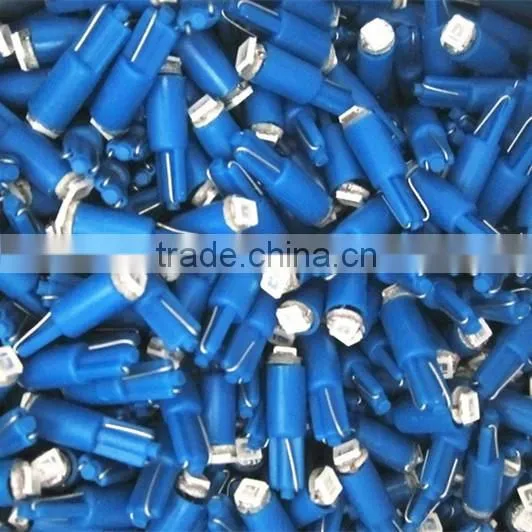 T5 1 SMD2835 White Blue Automobile Bulbs Auto Lighting System LED Light LED Lamp photo-6