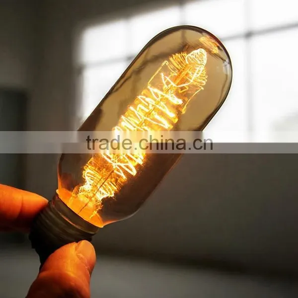 E26/E27 Vintage Edison Light Bulb 40W/60W photo-3
