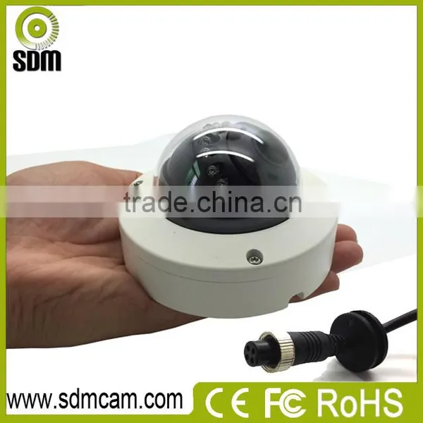 Mini size SONY CCD 800TVL Vandal proof camera for bus, truck mdvr recording use
