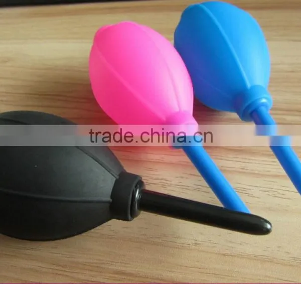 Colorful Small Rainbow Air Makeup Cleaning Air Blower for Eyelash Extension photo-2