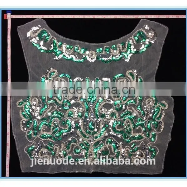 2015 JND Novel Decoractive Sequins Accessories for Clothes