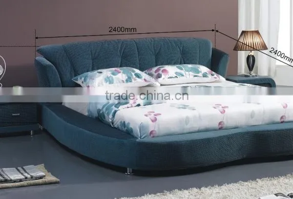 2016 Hot Sale Classic Fabric Modern Home Furniture Bed Design Sale for Bed Room photo-3