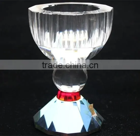 New Product Crystal Glass Sugar Bowl With Lid Table Decoration photo-4