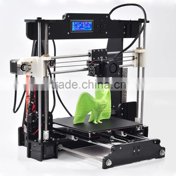 2016 NEW High Precision 3D Printer Machine Upgraded Quality Reprap Prusa i3 DIY 3d Printing Kit 1 Roll ABS Filament 8GB SD Card photo-2
