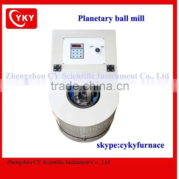 CY-XGB Planetary Ball Mill Machine / Laboratory Ball Mill Machine photo-3
