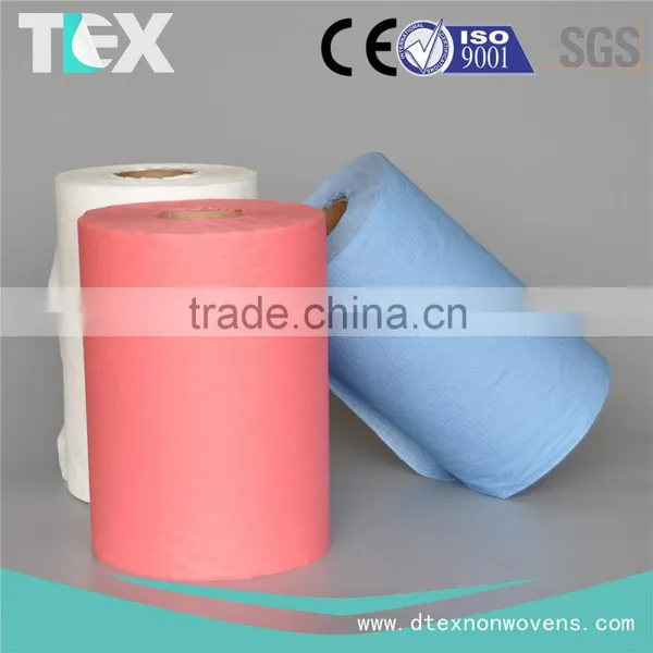 [D-TEX] 60gsm Honeycomb Pattern Nonwoven Wiper for Household and Kitchen Cleaning. photo-2