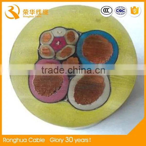 Mining Rubber Sheath 95mm2 150mm2 Copper Conductor Cable photo-5