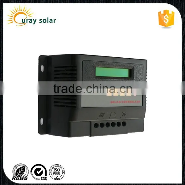 Automatic Distinguish 30A Solar Charge Controller With 12V 24V photo-2