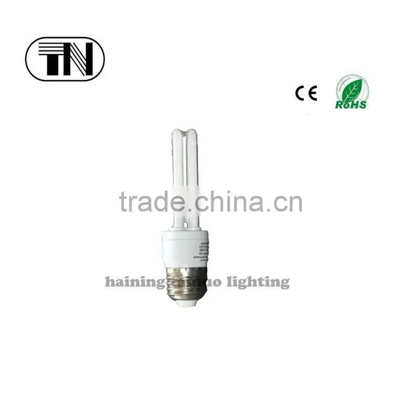 2015 T2 New Style 2U 9W Energy Saving Lamp