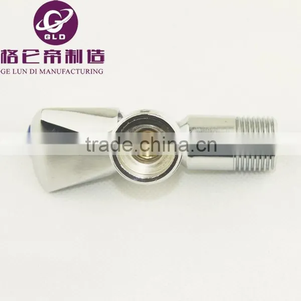 Faucet Accessory Copper Triangle Valve Hot and Cold Bathroom Water Valve Water Heater Angle Valve International Standard photo-2