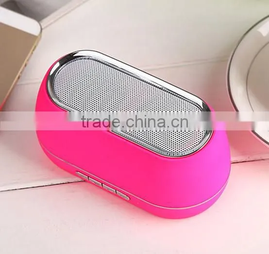 2014 Factory Supply Mini Bluetooth Speaker With Hands Free Calling Function and Remote Control 10M Range photo-2