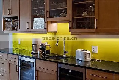 Tempered Glass Kitchen Splashback Silkscreen Printing With AS/NZS2208:1996, BS6206, EN12150 Certificate photo-3