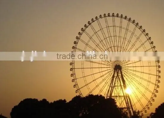 China Cheap Price Games 49m Good Qulity Ferris Wheel for Sale photo-3