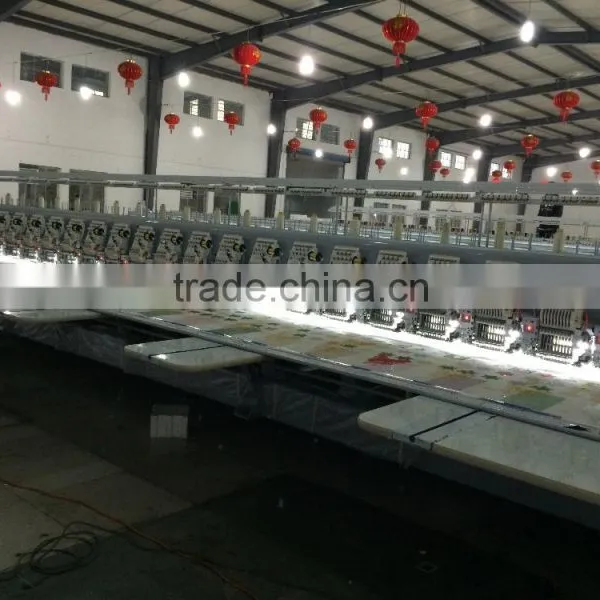 28 Heads Hot Sale Embroidery Machine photo-4