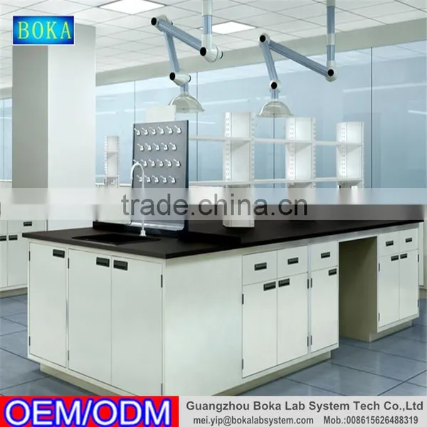 Acid-resistant Lab Table With Sink photo-3