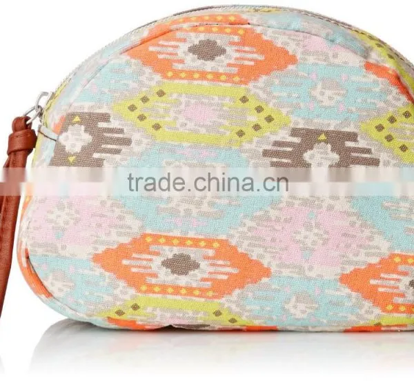 High Quality Customized Design Zipper Enclosure Women Purse Wallet Make Up Bag photo-3