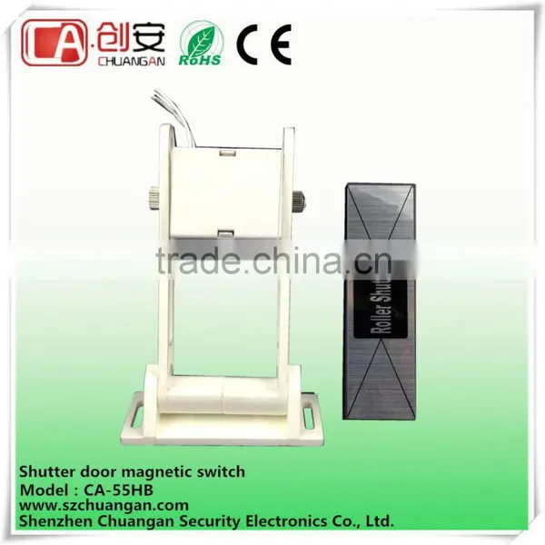 Cable Side-mounted Shutter Recessed Magnetic Door Contact Switch photo-2