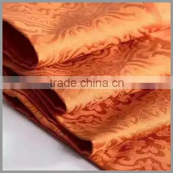 100%cotton Orange Dyed Jacquard Bedding Sets and Comforter Cover/classic Motif Duvet Cover and Pillow Covers /Hotel Duvet Cover photo-3