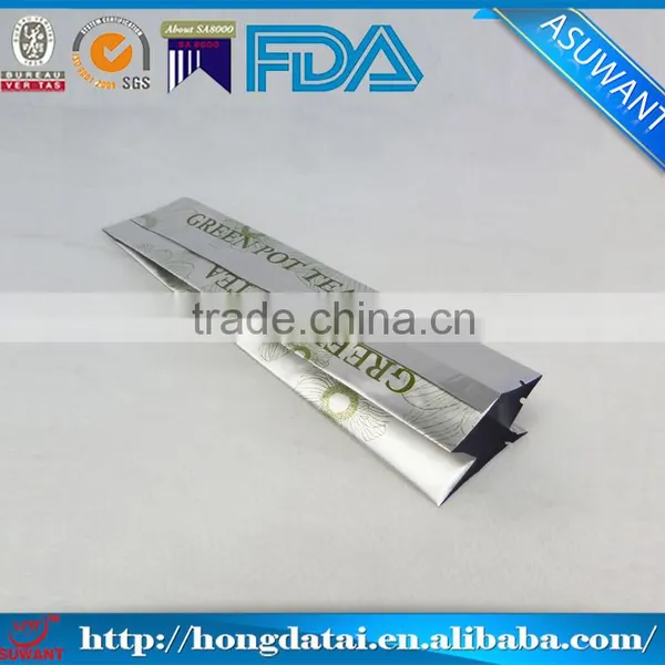 High Moisture Proof Food Grade Plastic Packs for Tea photo-5