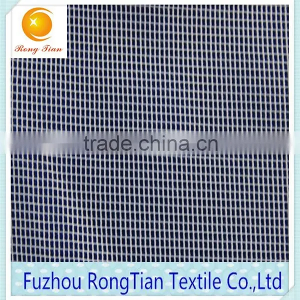 Hot Sell 100 Polyester 59gsm Square Mesh Textlile Fabric for Tent