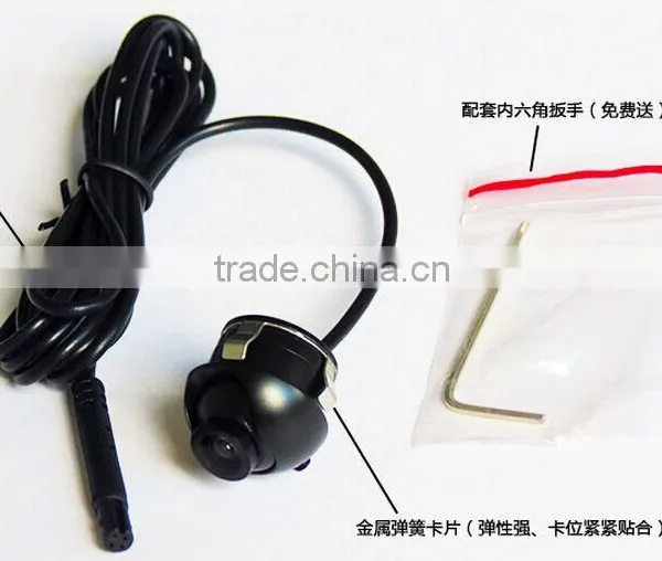 360 Degree Rear View Car Camera,waterproof,High Quality Car Rear View Camera /High Resolution Car Camera,car Reverse System photo-3