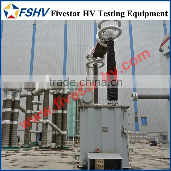 Tank Type AC Test Transformer System for High Power AC Voltage Test