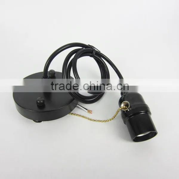 E26 Bakelite Pendant Lamp Cord photo-2