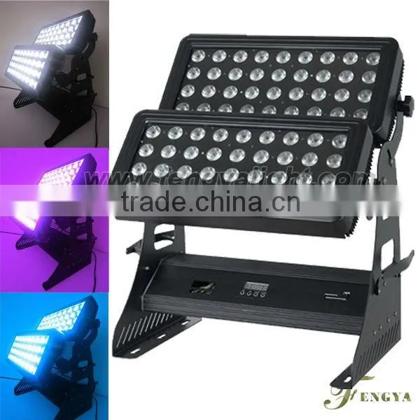 New Design 8W RGBW 4 in 1 Led Washer Wall Church Light