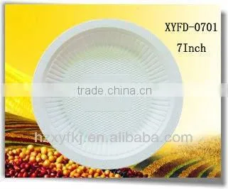 Biodegradable Disposable Tableware Eco-friendly 7'' Cake Plate photo-2