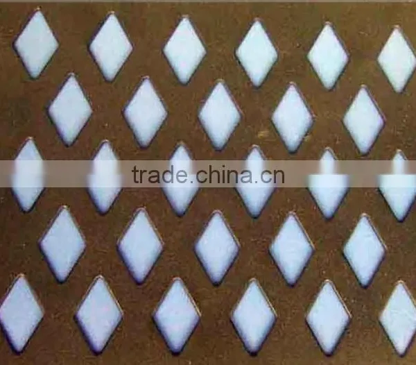 ISO 9001high Quality Slotted Hole Perforated Metal Mesh/micron Hole Perforated Mesh photo-4
