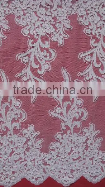 Jacquard Lace Fabric