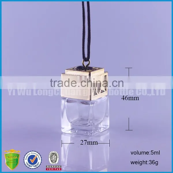 5ml Hanging Car Perfume Bottles, Auto Perfume Diffuser