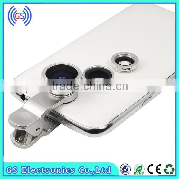 Camera Lens Universal 180 Degree Fisheye Wide Angle Lens For Mobile Phone Camera photo-3