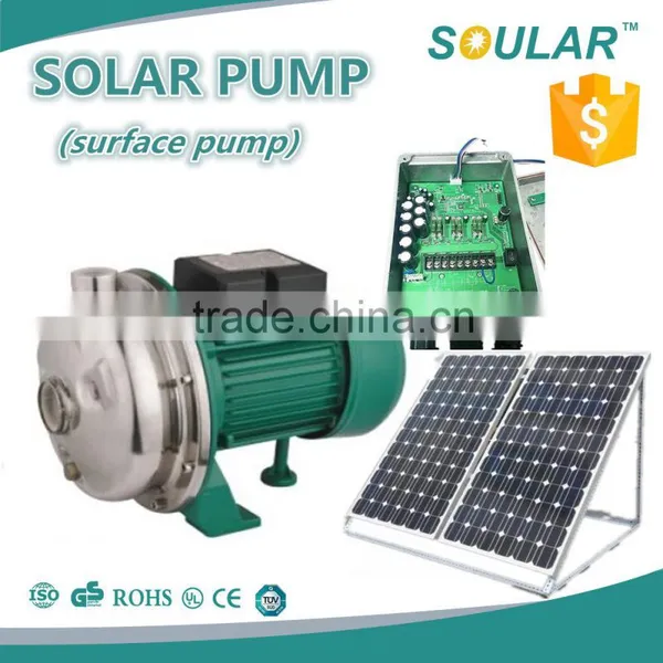 Good Quality Surface and Price Solar Water Pump for Agriculture( 5 Years Warranty ) photo-4