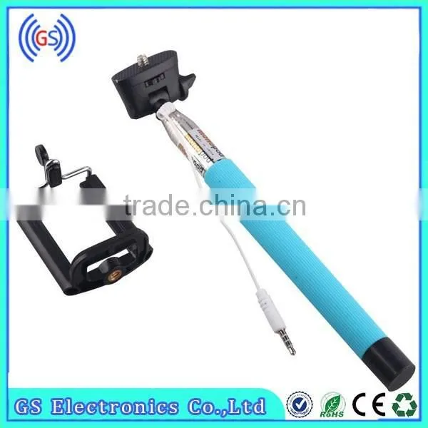Fashionable Z07-5 Plus Selfie Monopod Stick For Samsung With CableFor All Mobile Phone photo-6