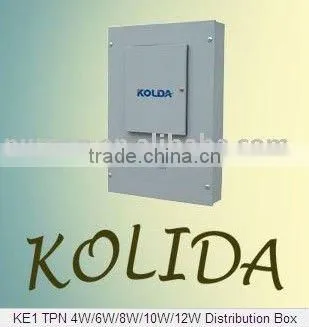 electronic control box