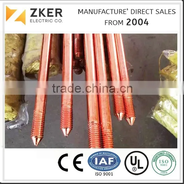 Lighting Protection Earth Rod/ground Rod photo-4