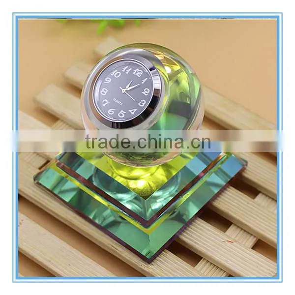 Wholesale Crystal Clocks for Table Decor photo-3
