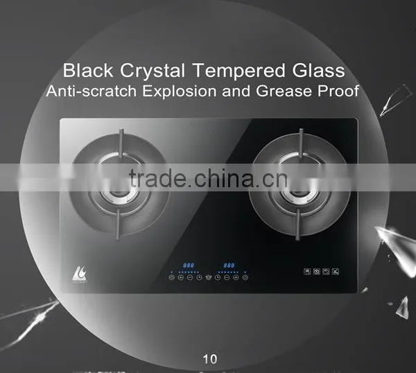10 Years Of Research And Production Multi-Burner 120 Minutes Timer Blue Flame Gas Stove photo-3