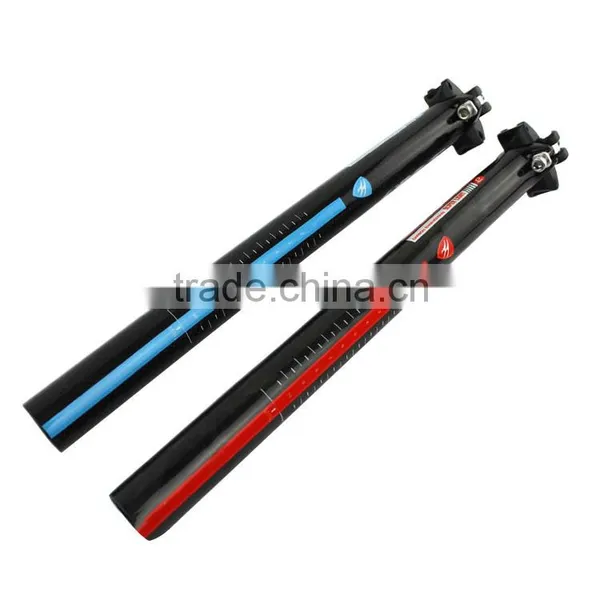 3K/UD Carbon Bicycle Seat Post Full Carbon Seatpost 31.6mm Carbon Bike Seat Post photo-2