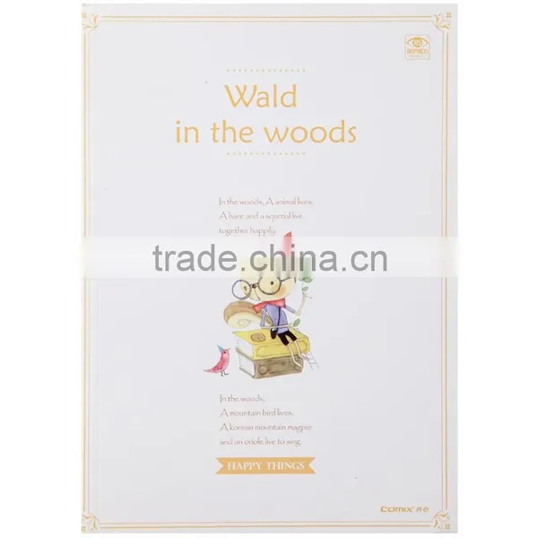 Plastic Top Quality Exercise Note Book With Low Price photo-3