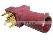 FAKRA Male R/A Pcb Mount, SMB Plug Right Angle R/A Pcb Mount