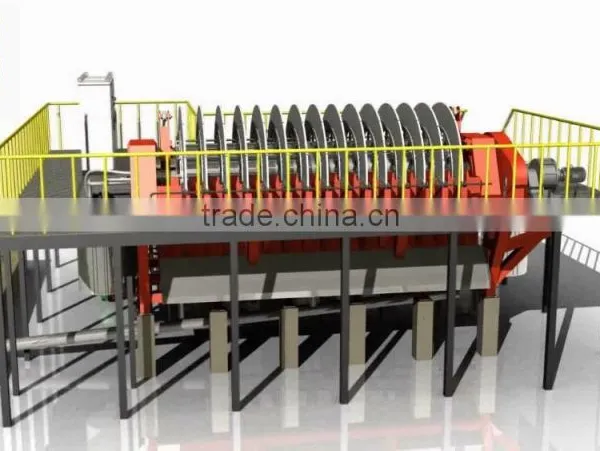Disc Type Vacuum Filter for Filtration & Dewatering photo-4