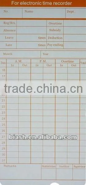 Time Card photo-2