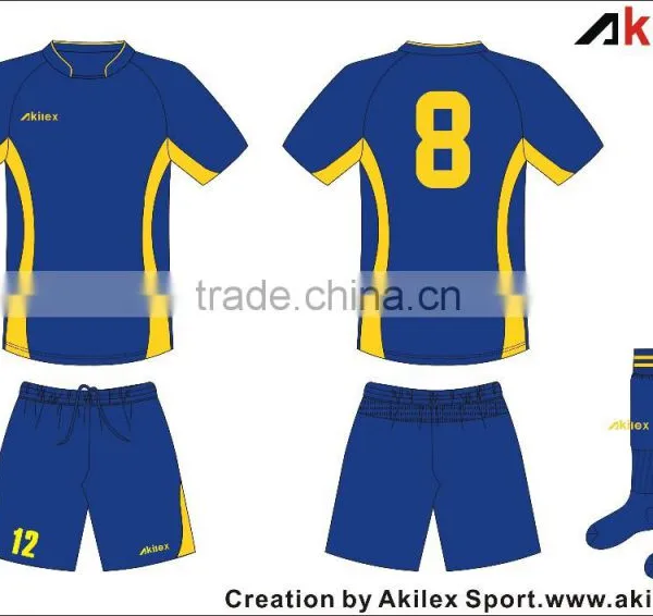 2015 Coolmax Dry Fit Custom Soccer Kits photo-2