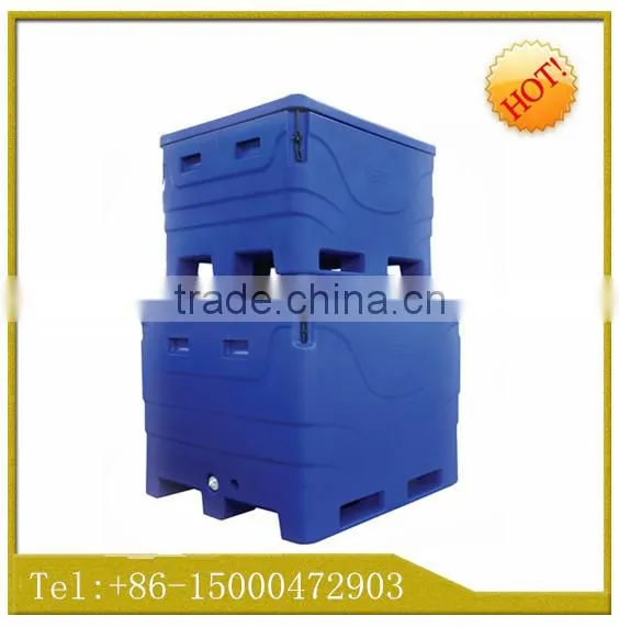 Ice Chest for Fishing, Fish Cooling Box Roto Molding, Ice Fishing Plastic Box photo-4