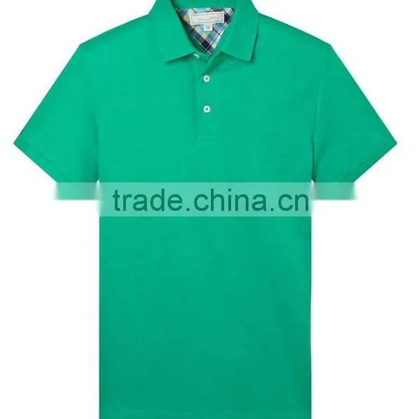 2015 Mens Cotton Polo Shirts With Quick Dry and Moisture Transfer Function. photo-3