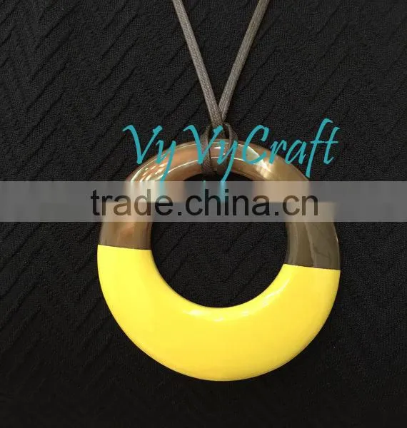 Buffalo Horn Jewelry, Buffalo Horn Pendant VVP-104