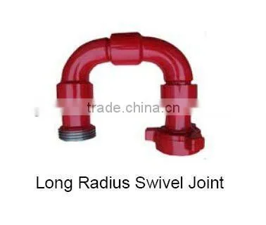 API Wellhead High Pressure Swivel Joint Fitting