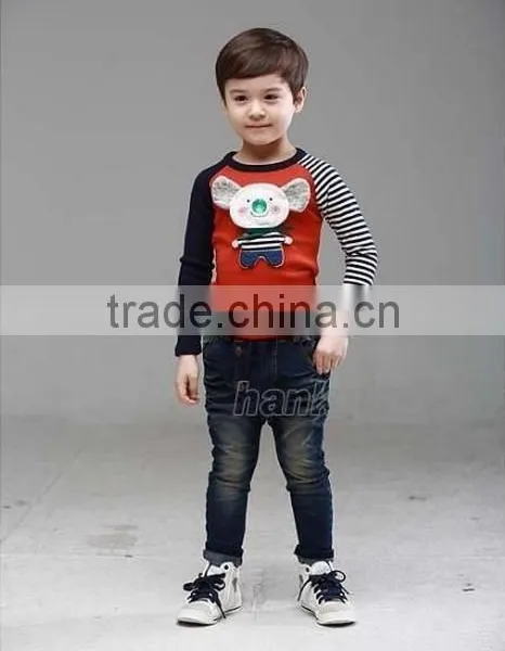 China Wholesale Kids Sport Clothing Frock Designs Custom T Shirt Of Child Clothes photo-3